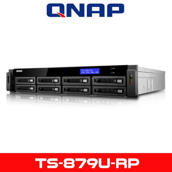 Qnap TS 879U RP Dubai