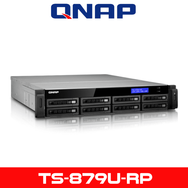Qnap TS 879U RP Dubai