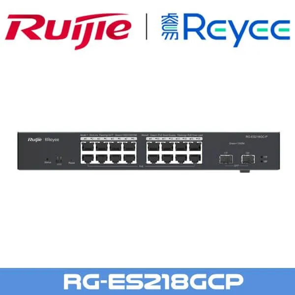 ruijie rg es218gcp networkswitch dubai