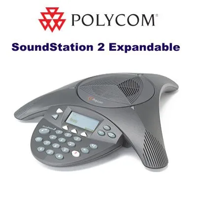 Polycom SoundStation 2(Expandable)