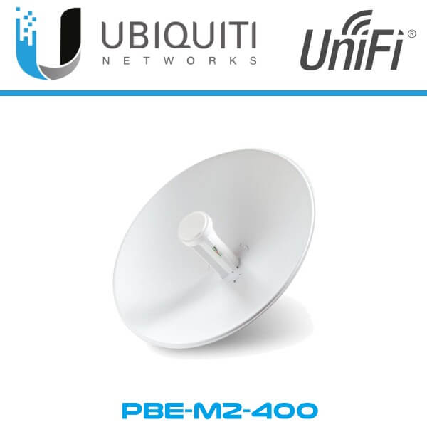 Ubiquiti PBE M2 400 PowerBeam airMAX Bridge Dubai
