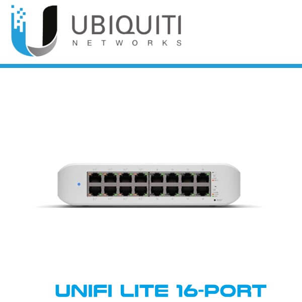 Ubiquiti UniFi Lite 16 Port Managed Switch Dubai