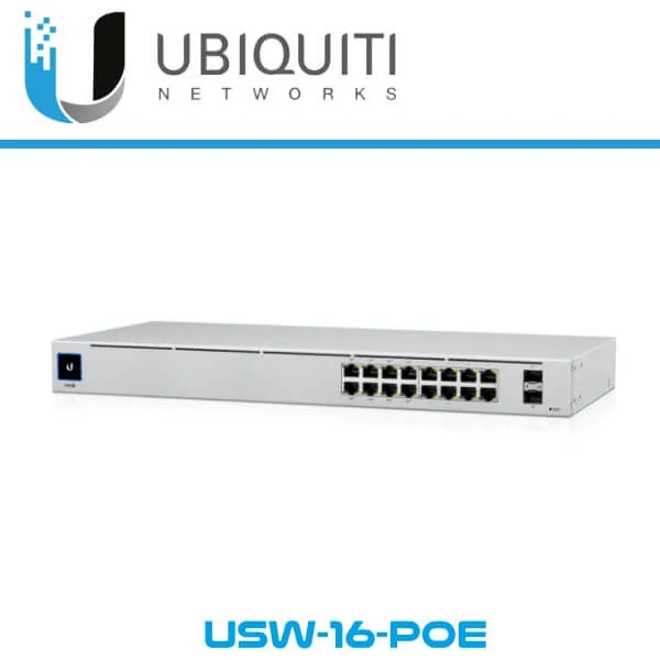 Ubiquiti USW 16 PoE Dubai