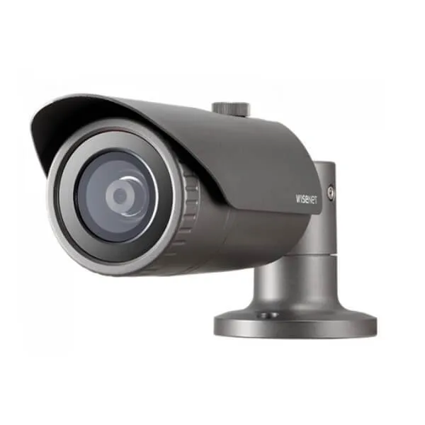 hanwha qno7012r outdoor bullet ip camera