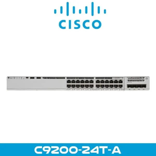 cisco catalyst 9200 24t a dubai