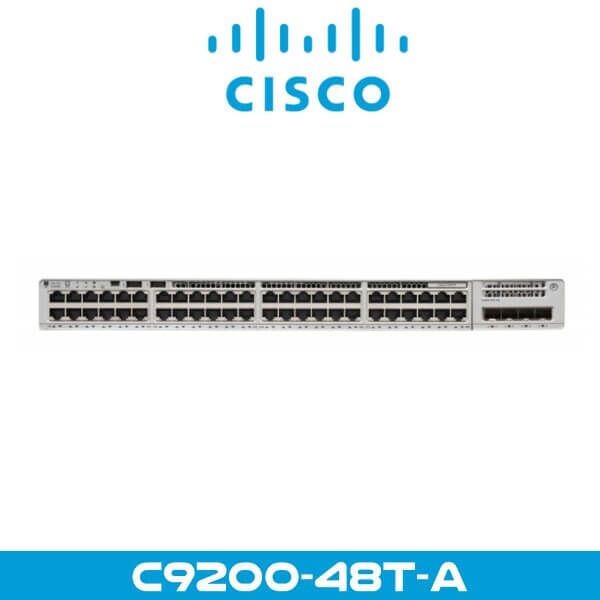 cisco catalyst 9200 48t a dubai