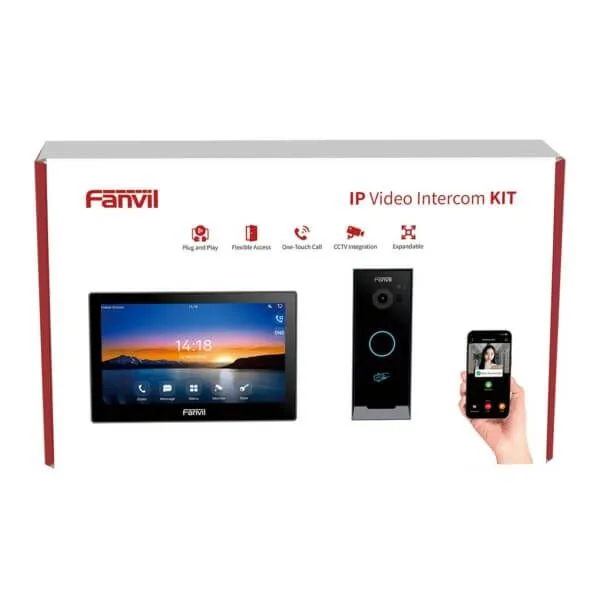 Fanvil Vik 01 Video Intercom Kit Dubai