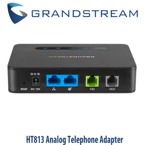 Grandstream Ht813 Voip Gateway Uae