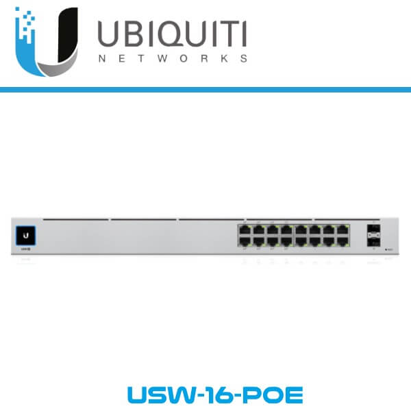 Ubiquiti Unifi USW 16 PoE Dubai