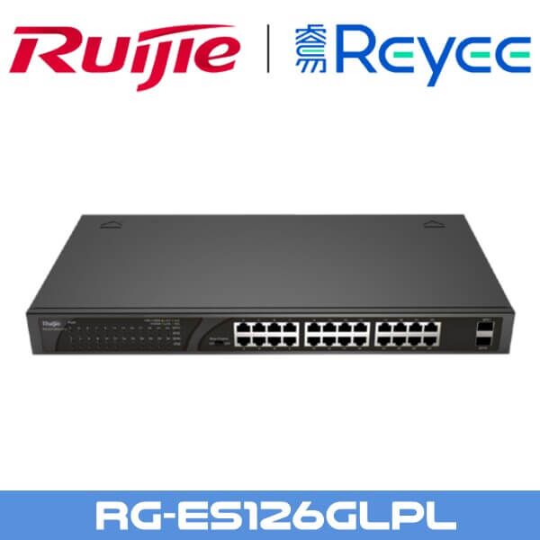 ruijie rg es126glpl networkswitch dubai
