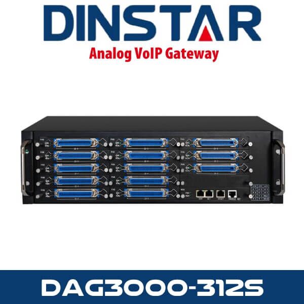 Dinstar Dag3000 312s Dubai