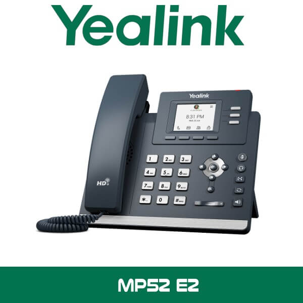 Yealink Mp52 E2 Uae