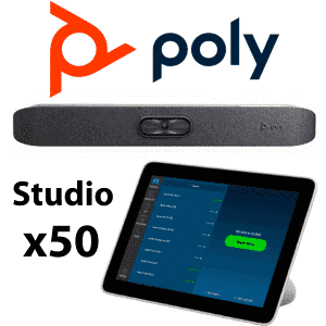 Polycom Studio X50 Dubai - Poly Studion X50 with TC8 Support