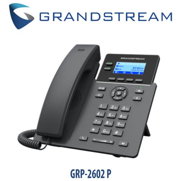 Grandstream Grp 2602 P Sharjah