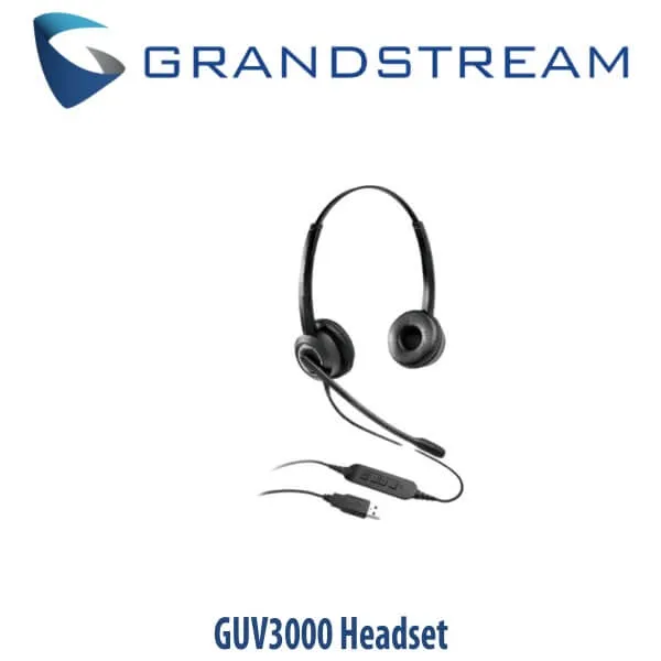 Grandstream Guv3000 Headset Abudhabi