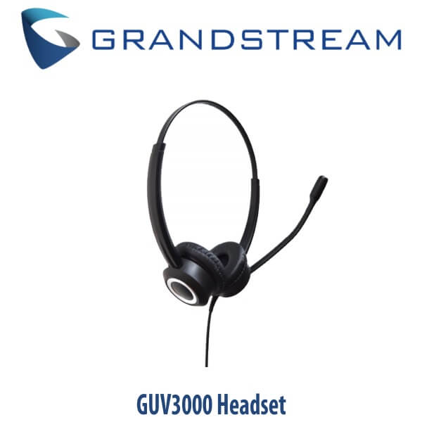 Grandstream Guv3000 Headset Uae