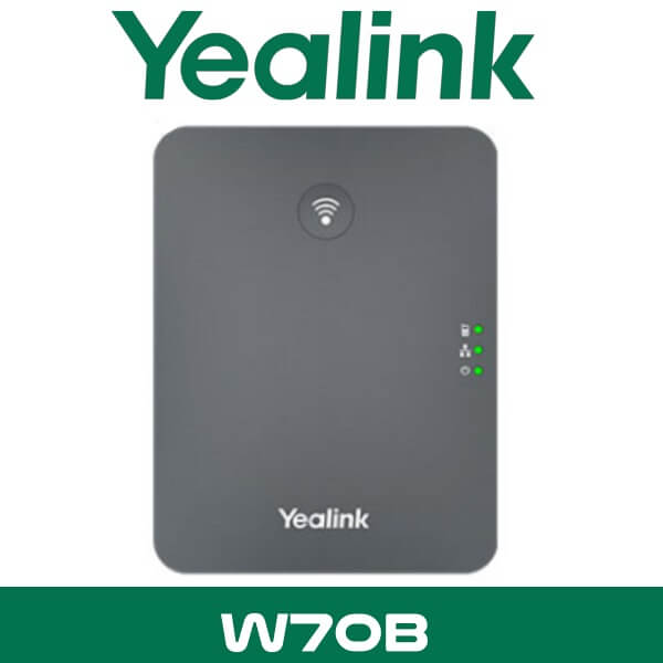 Yealink W70b Ip Dect Base Station Uae