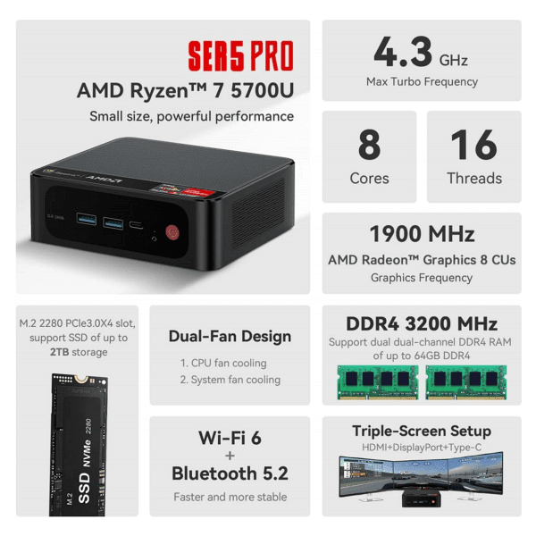 beelink ser5 pro sharjah