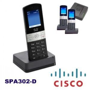 Cisco SPA302D Dect Phone