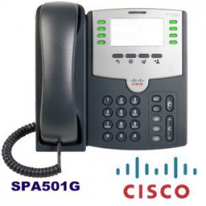 Cisco SPA501G