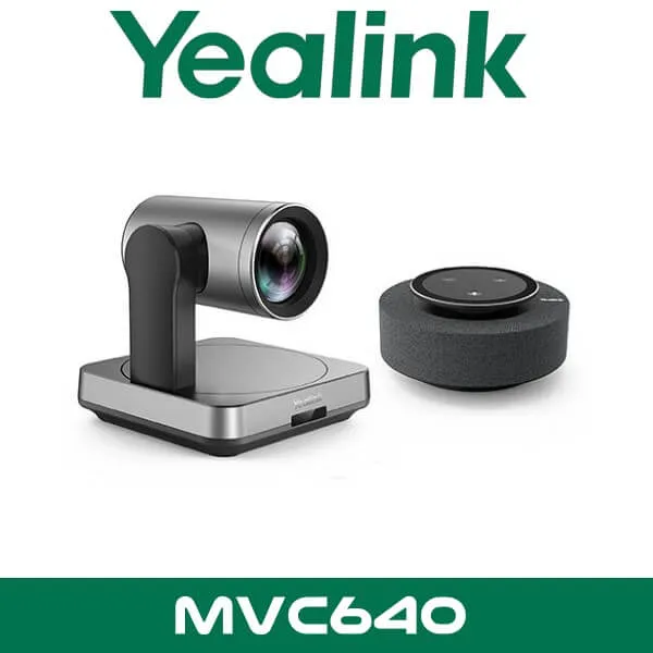 Yealink Mvc640 Microsoft Teams Room System Dubai