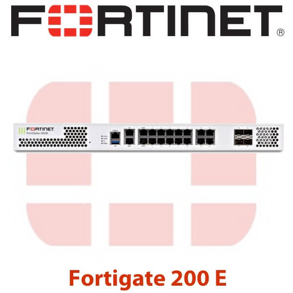 Fortinet Fortigate Fg 200e Dubai