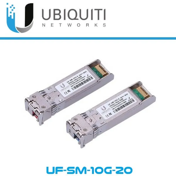 Ubiquiti UF SM 10G 20 Dubai