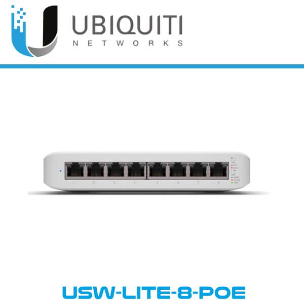 Ubiquiti USW LITE 8 PoE Uae