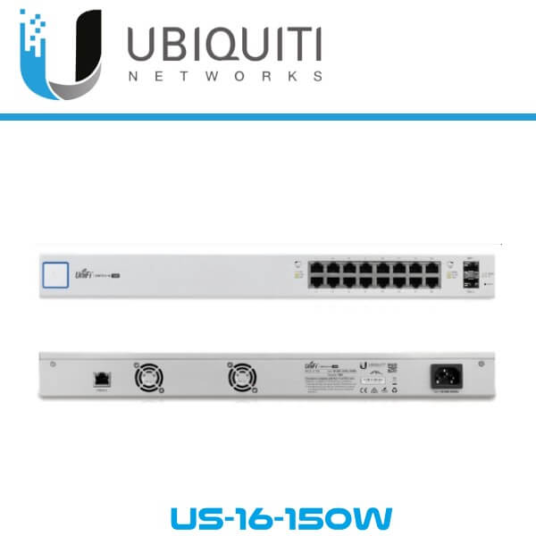 Ubiquiti UniFi US 16 150W Switch Uae
