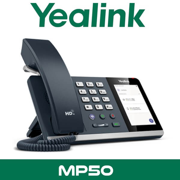 Yealink Mp50 Teams Edition Usb Phone Uae