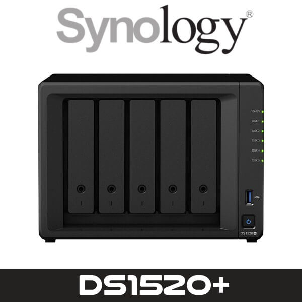 Synology DS1520 Uae