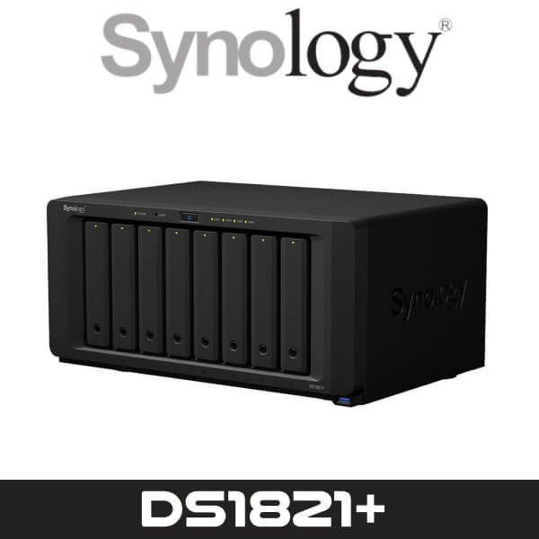 Synology DS1821 Abudhabi