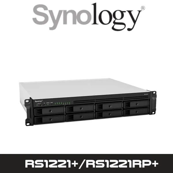 Synology RS1221 RS1221RP Dubai