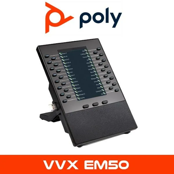 Poly VVX EM50 Dubai 1