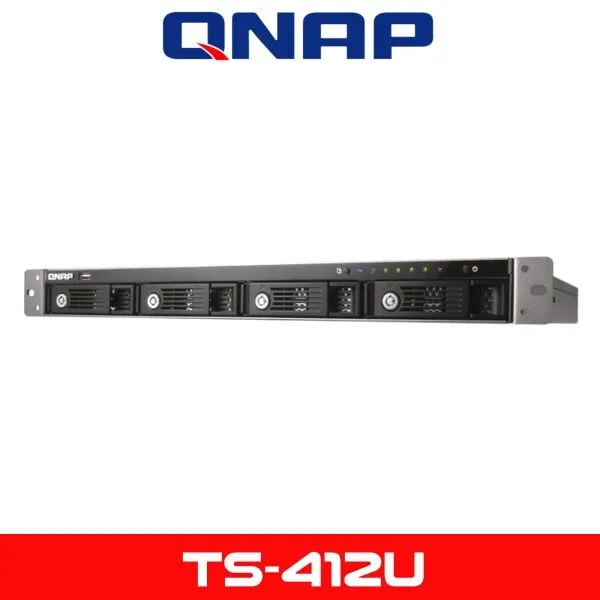 Qnap TS 412U Dubai