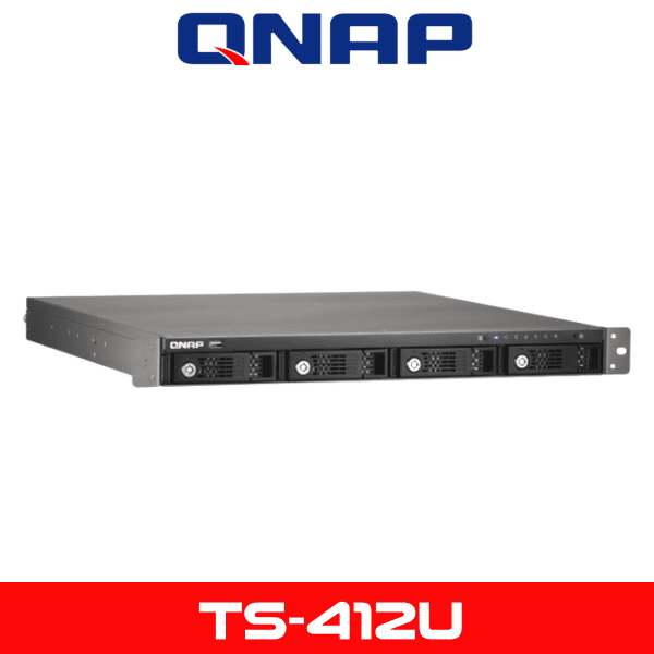 Qnap TS 412U Dubai