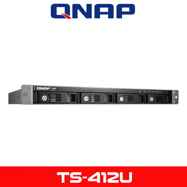 Qnap TS 412U UAE