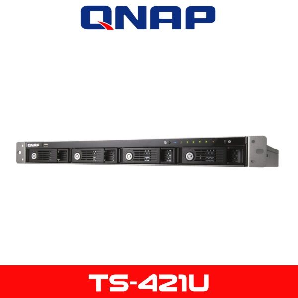 Qnap TS 421U UAE