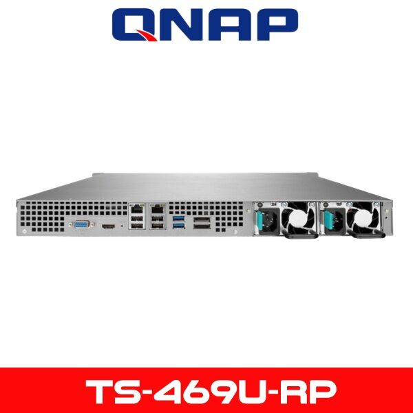 Qnap TS 469U RP Dubai