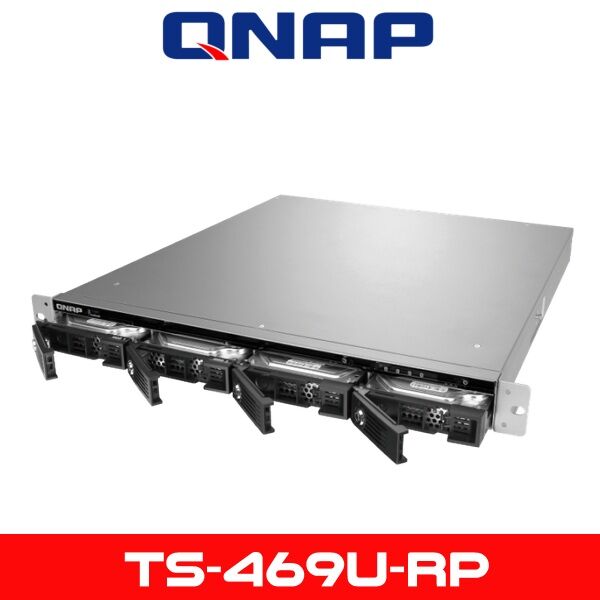 Qnap TS 469U RP Sharjah