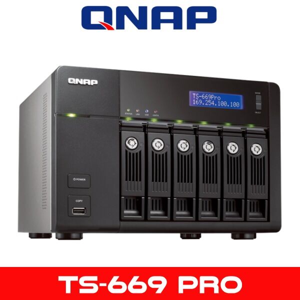 Qnap TS 669 Pro Sharjah
