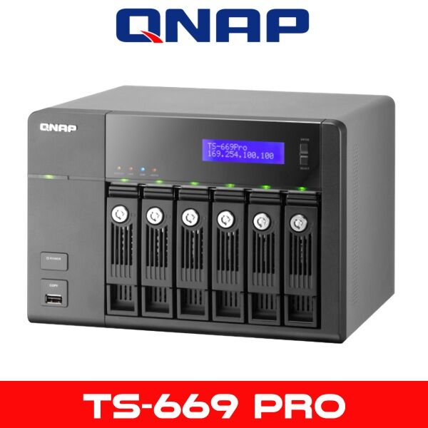Qnap TS 669 Pro UAE
