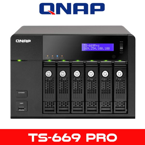 Qnap TS 669 Pro UAE