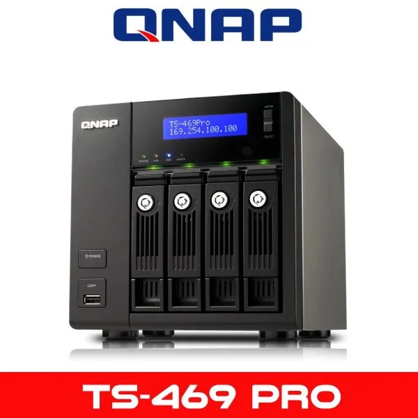 Qnap TS469 Pro Dubai