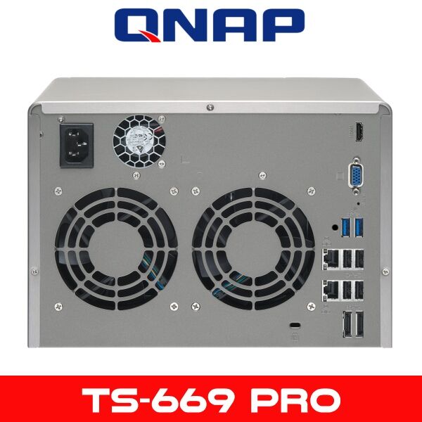 Qnap TS669 Pro Dubai