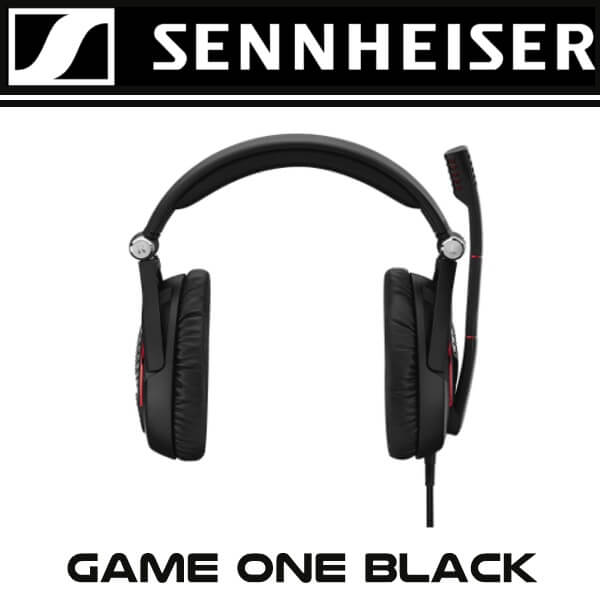 Sennheiser Game One Black Dubai