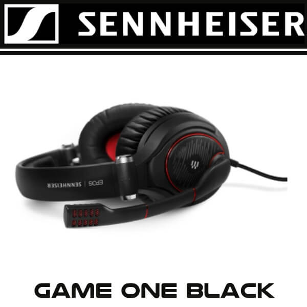 Sennheiser Game One Black Sharjah