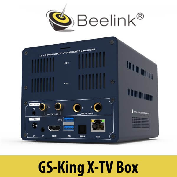 beelink gs kingx tv box uae
