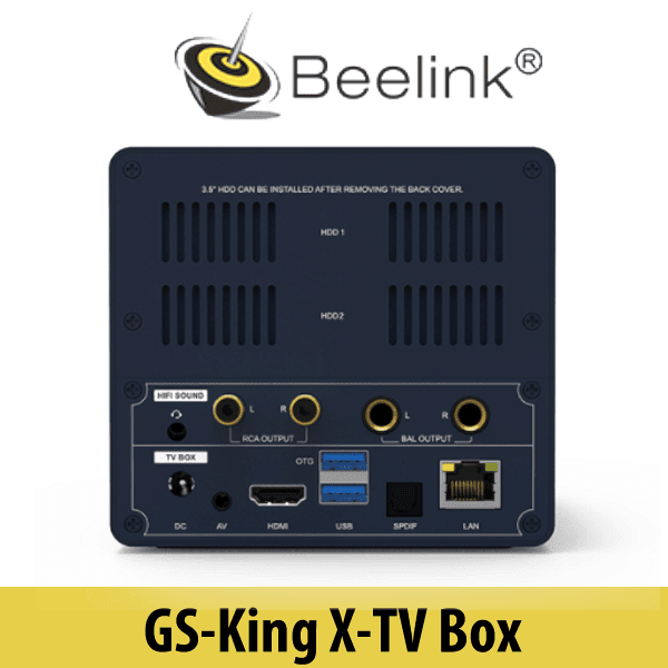 beelink gs kingx tv box uae