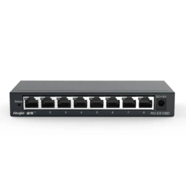 ruijie rg es108d networkswitch sharjah
